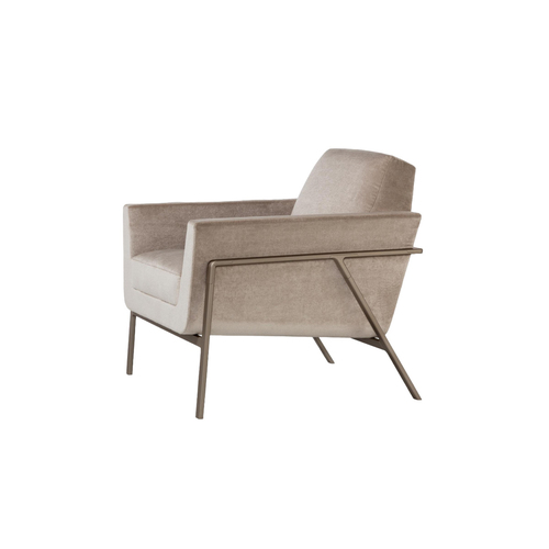 Holly Hunt Stilt Coupe Armchair