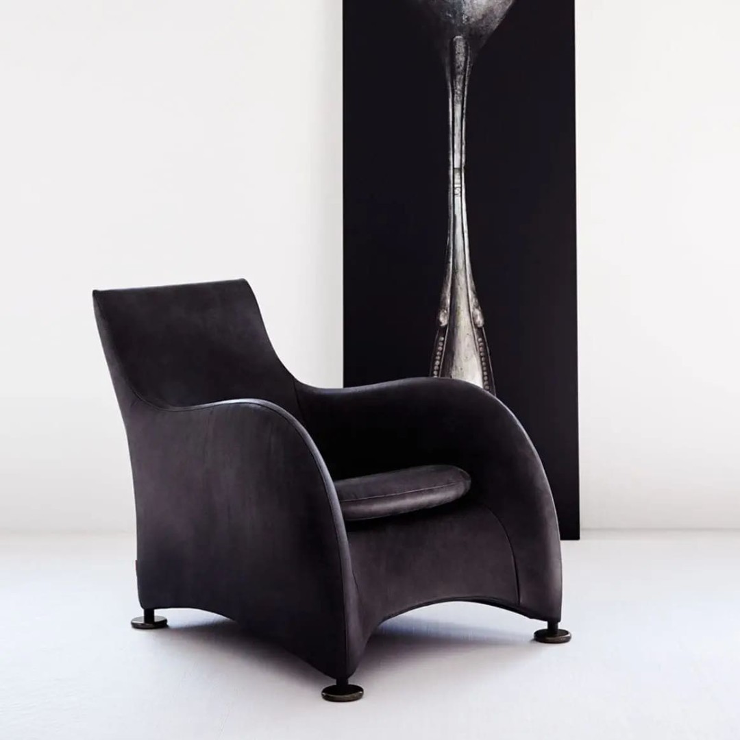 MONTIS Loge Armchair в интерьере
