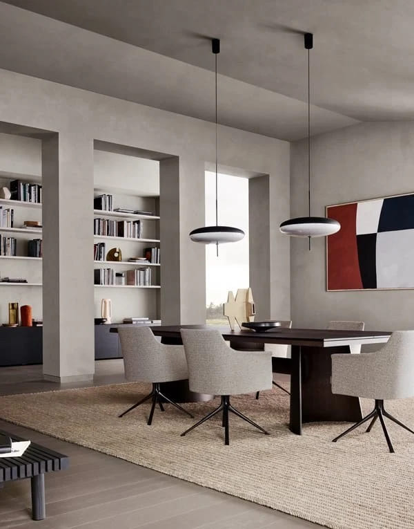 Poliform Stanford Bridge Armchair в интерьере