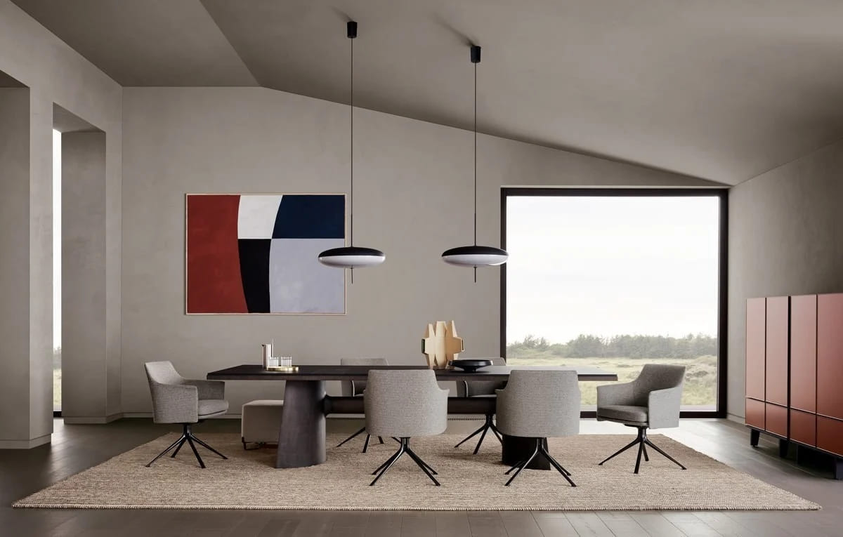 Poliform Stanford Bridge Armchair в интерьере