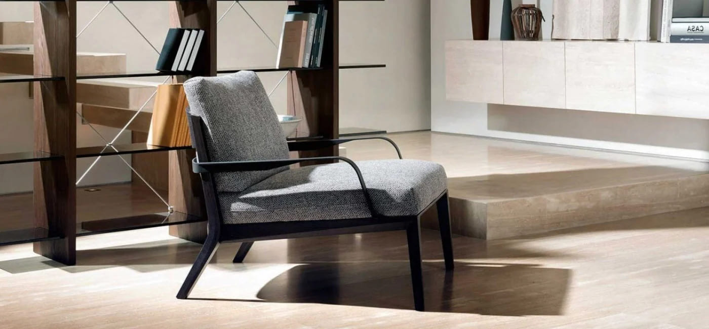 Natuzzi Italia Viaggio Armchair в интерьере