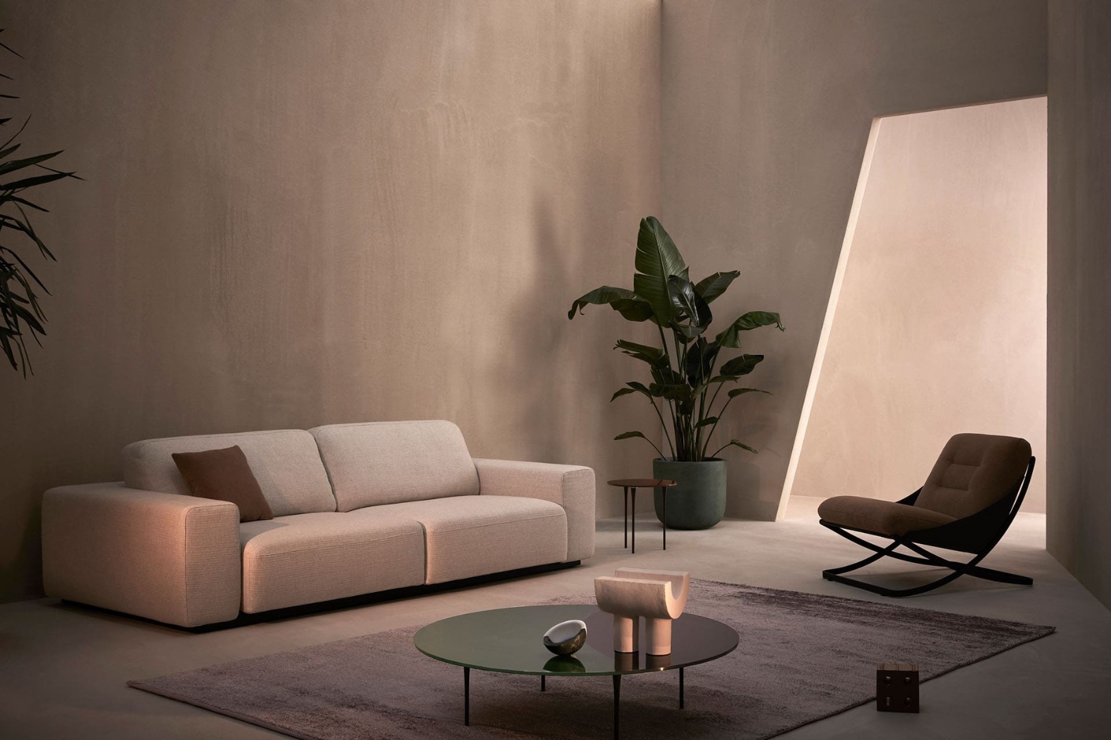 Armchair NUBE ITALIA Rest в интерьере