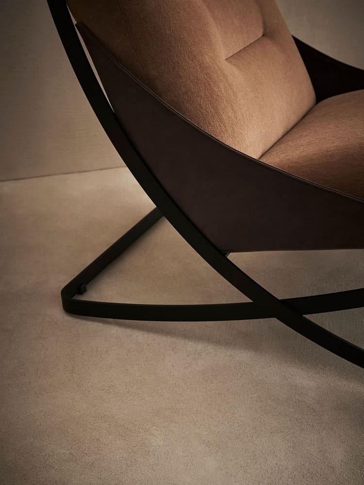 Armchair NUBE ITALIA Rest в интерьере