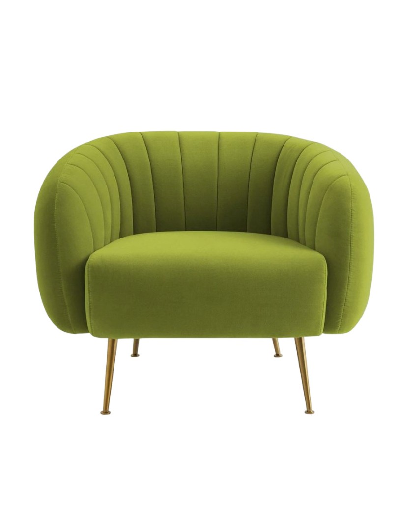 Jonathan Adler Pompidou Armchair в интерьере