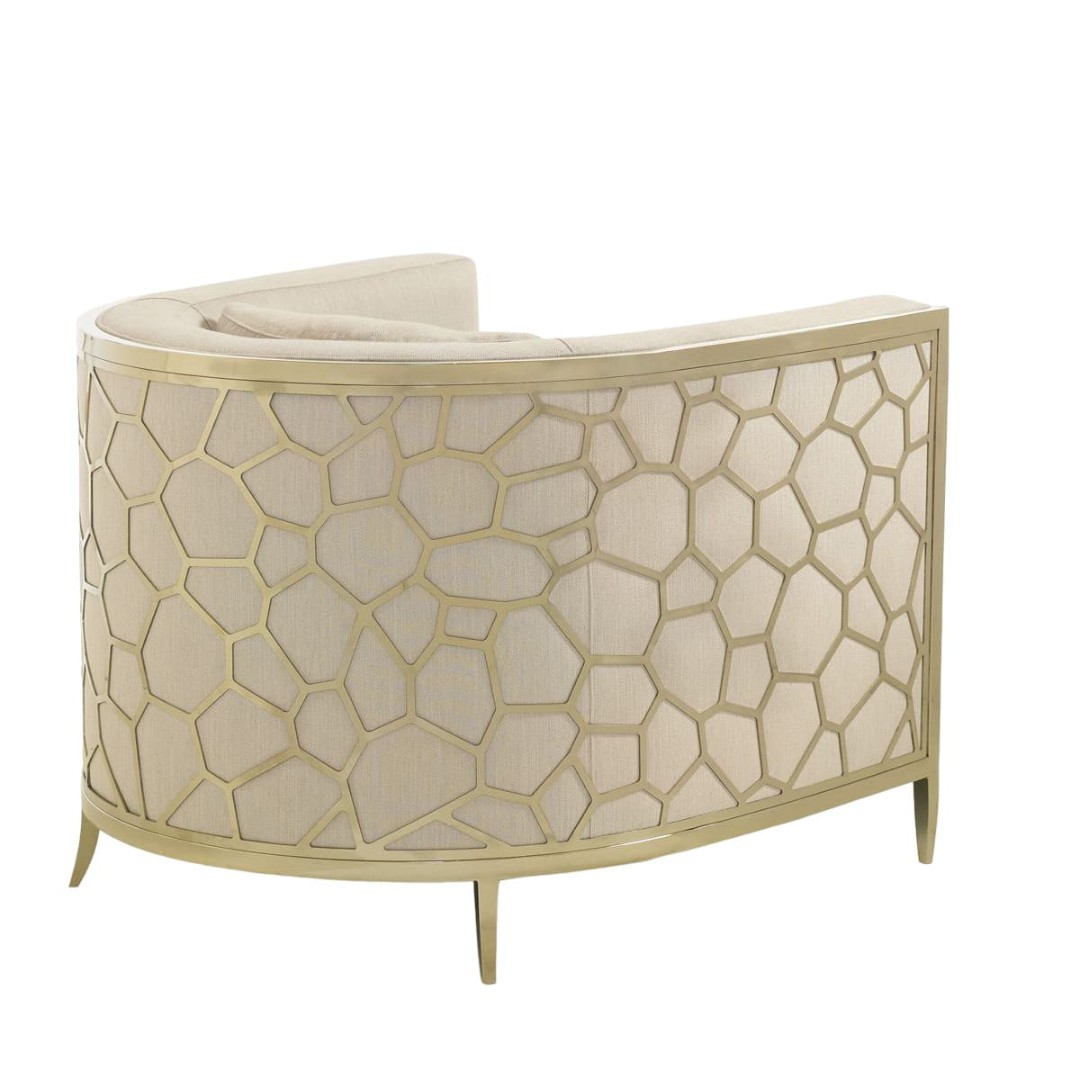 Caracole Ice Breaker Armchair в интерьере
