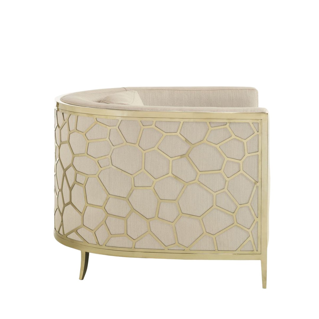 Caracole Ice Breaker Armchair в интерьере