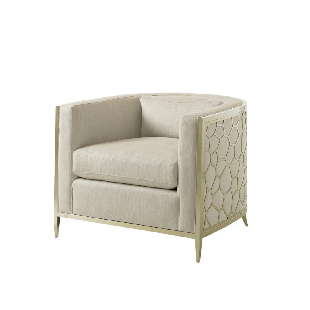 Caracole Ice Breaker Armchair в интерьере