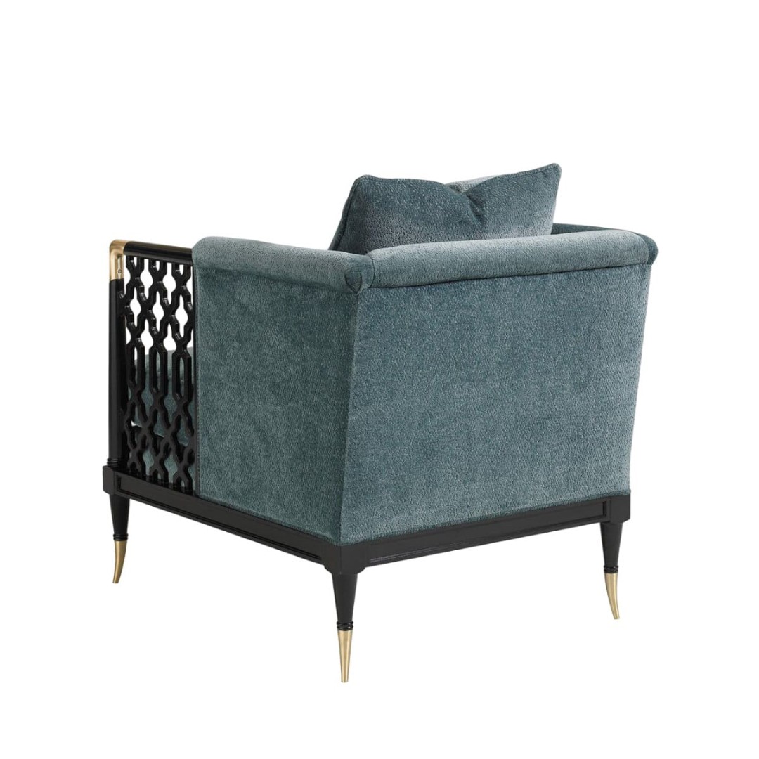 Armchair Caracole Lattice Entertain You в интерьере