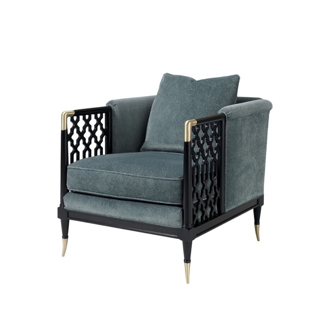 Armchair Caracole Lattice Entertain You в интерьере