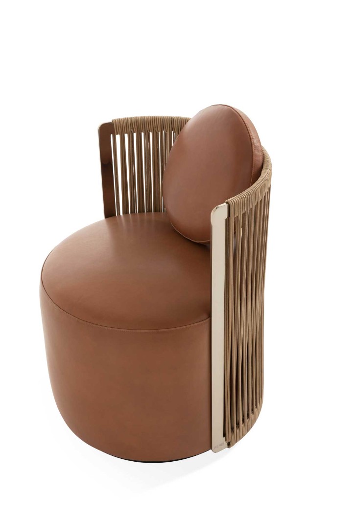 Fendi Thea Armchair в интерьере