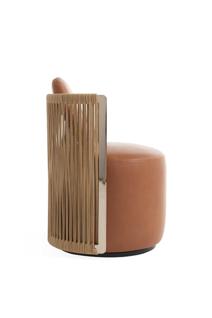 Fendi Thea Armchair в интерьере