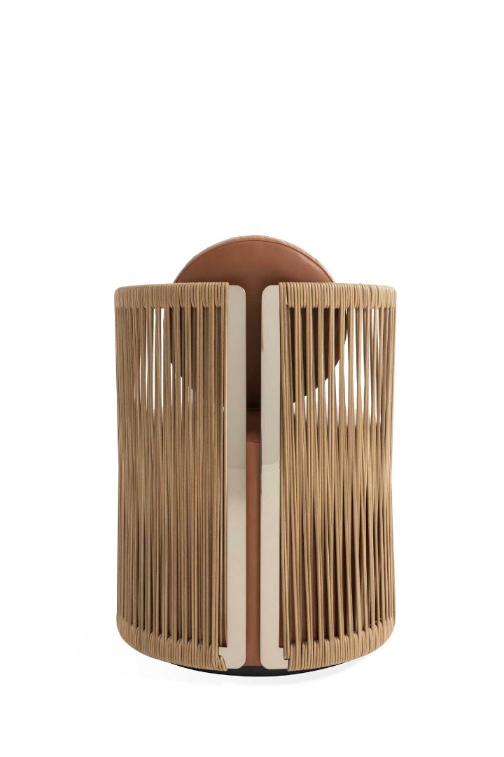 Fendi Thea Armchair в интерьере