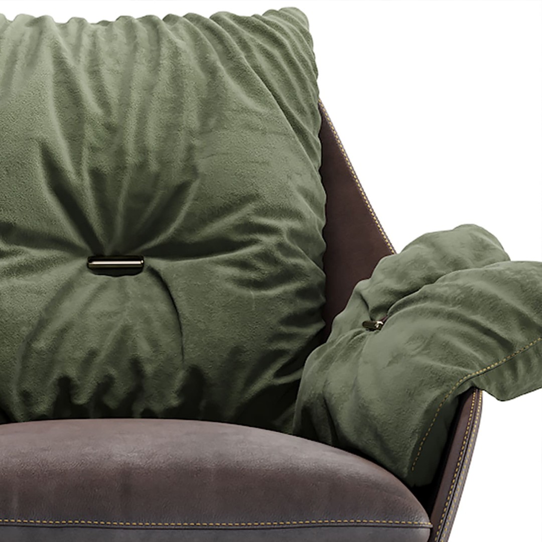 Gamma Arredamenti Gloss Armchair в интерьере