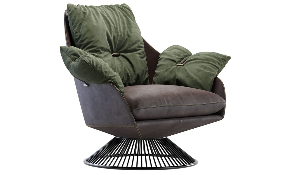 Gamma Arredamenti Gloss Armchair