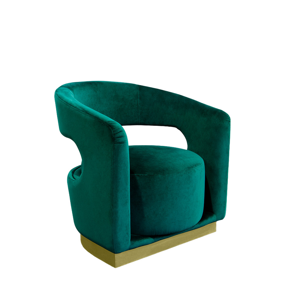 Essential Home Ellen Armchair в интерьере