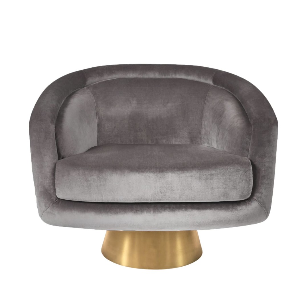 Jonathan Adler Bacharach Armchair в интерьере
