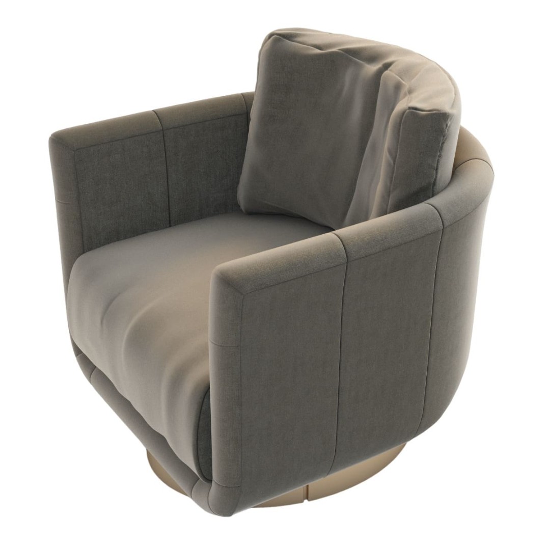 Fendi Artu Armchair в интерьере