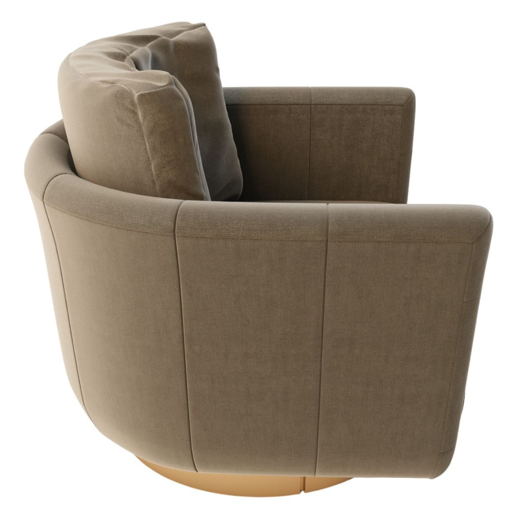 Fendi Artu Armchair в интерьере