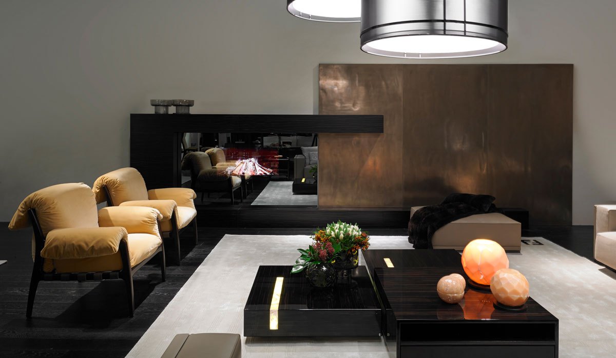 Fendi Hemingway Armchair в интерьере