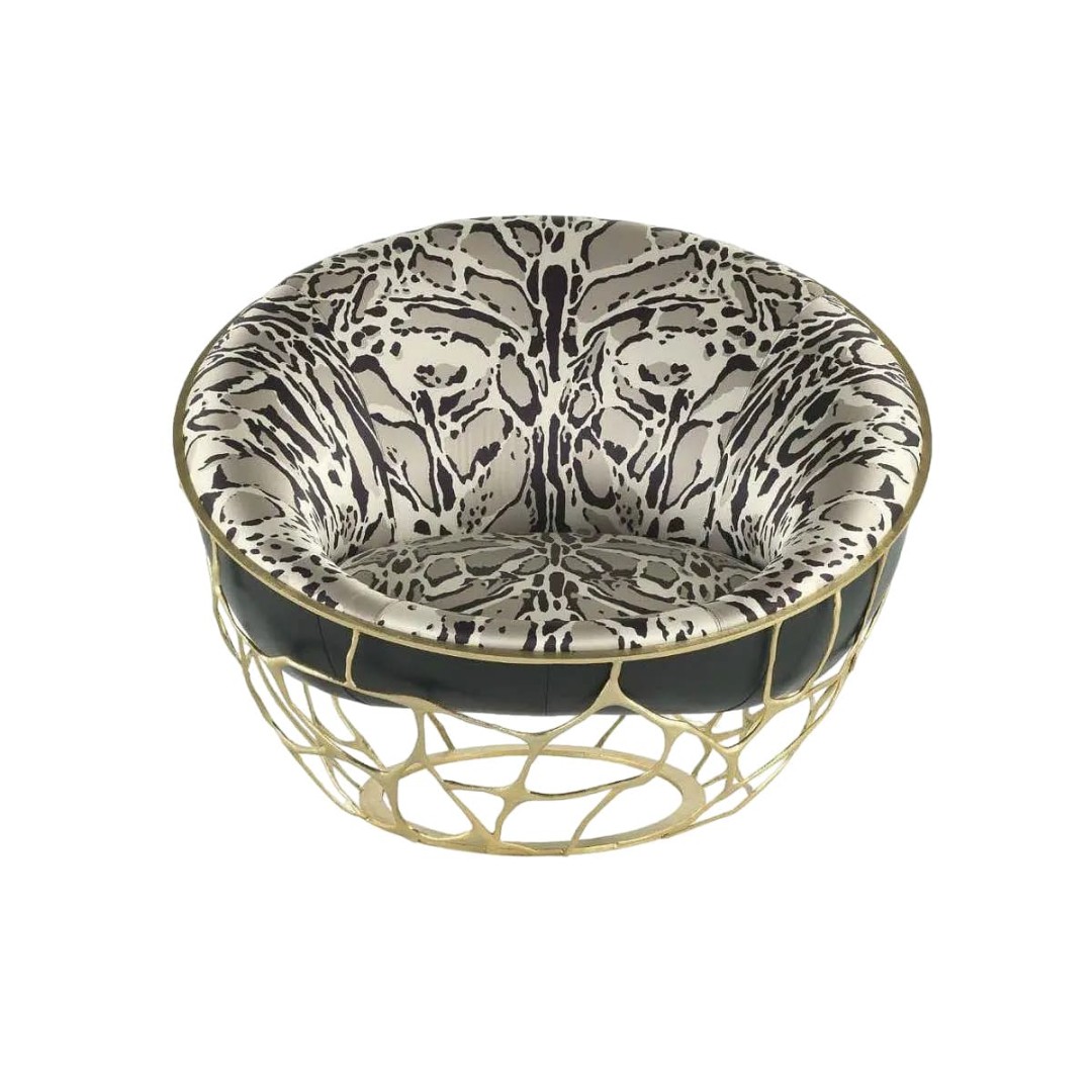 Cavalli Sioraf Armchair в интерьере