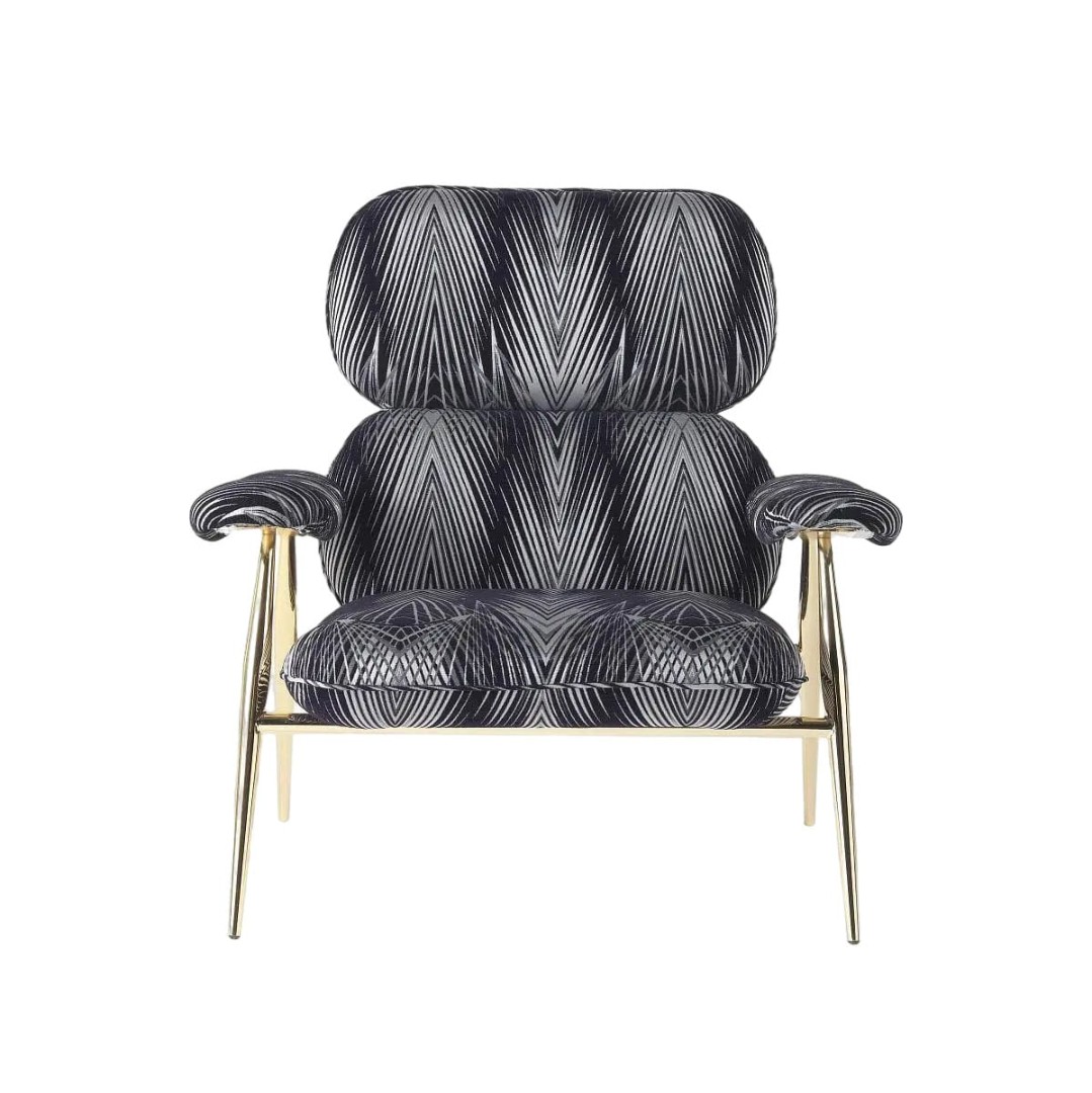 Cavalli Tahiti Armchair в интерьере