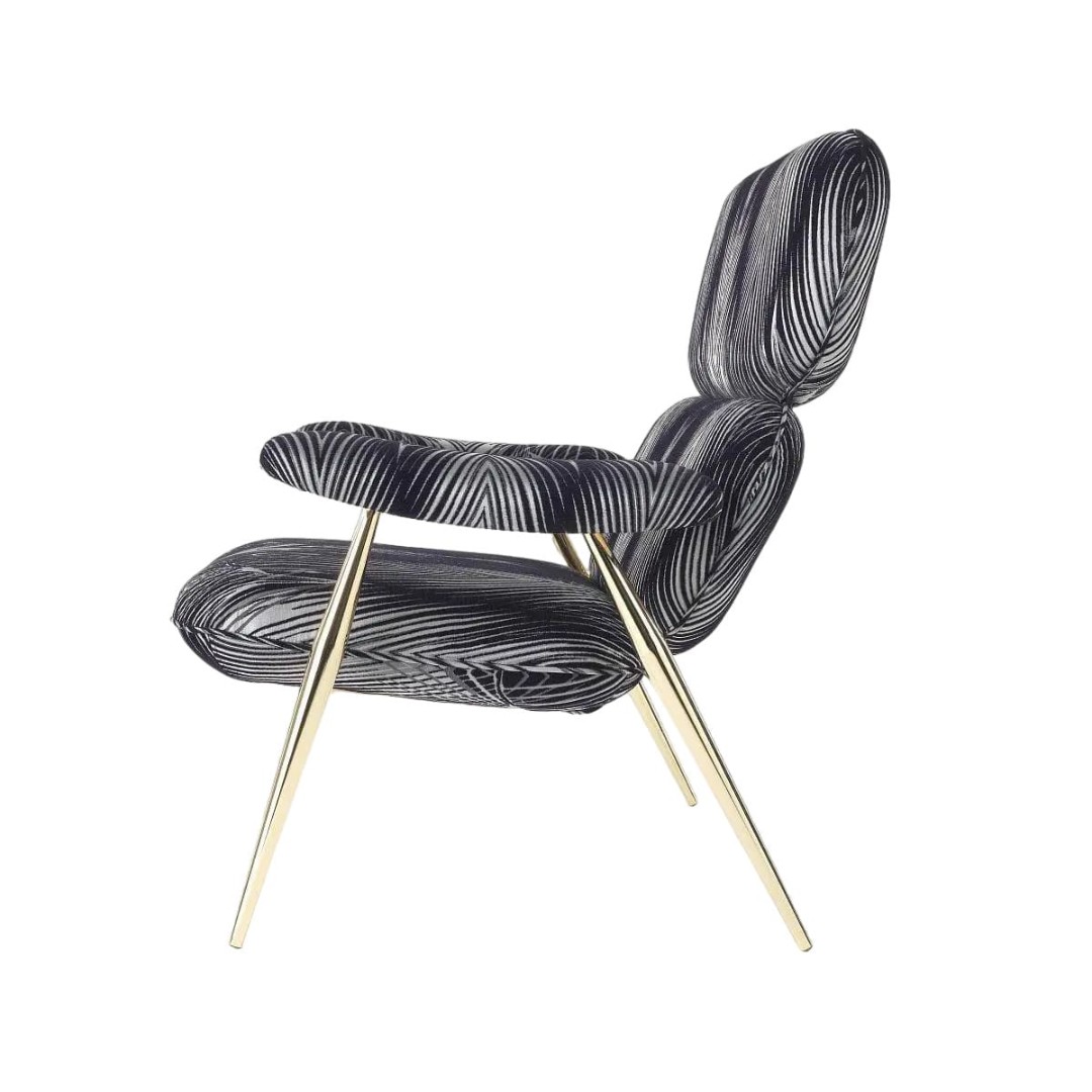 Cavalli Tahiti Armchair в интерьере