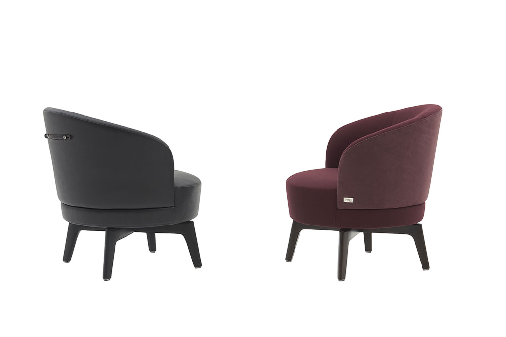 Fendi Doyle Armchair в интерьере