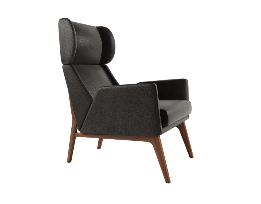 Fendi Hermann Armchair в интерьере