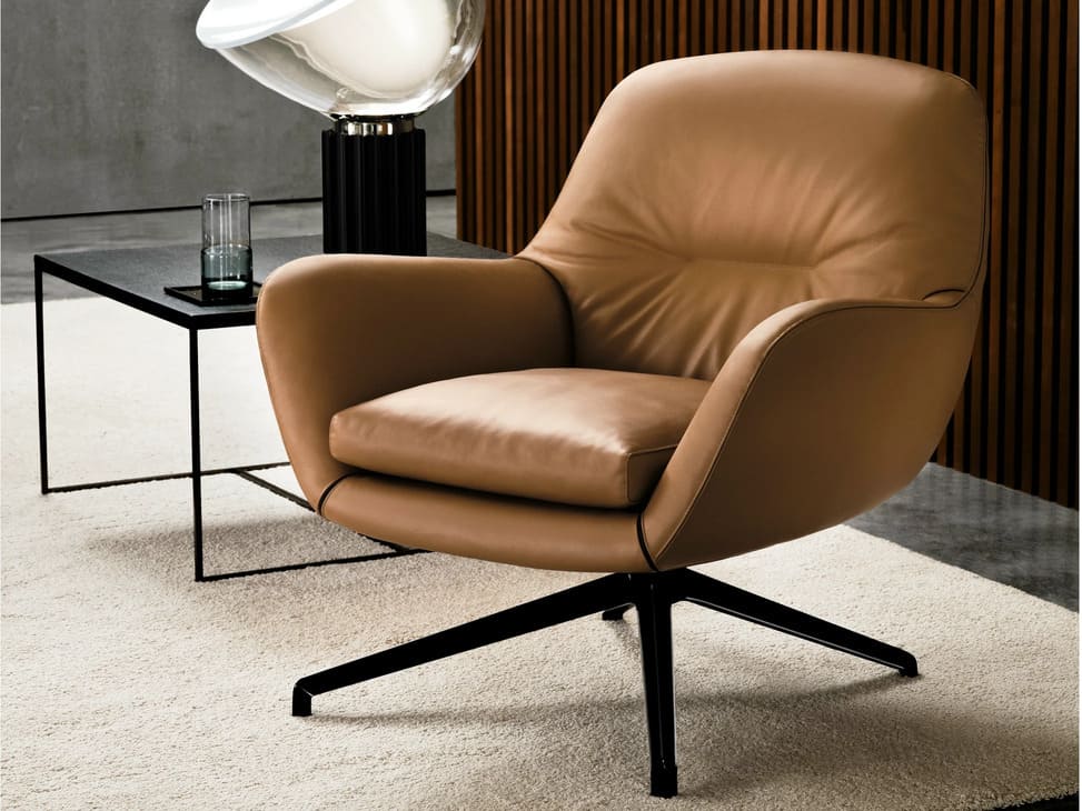 Minotti Jensen armchair в интерьере