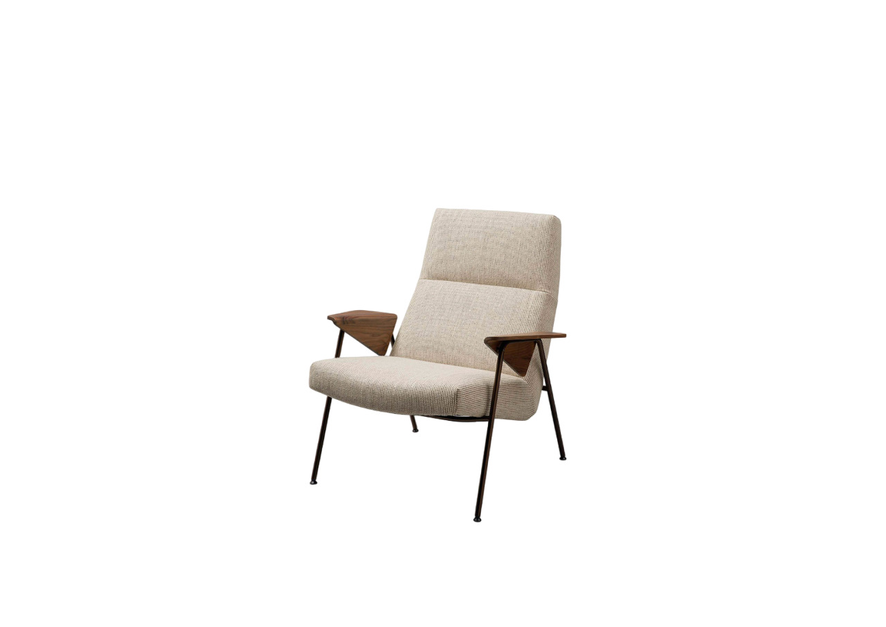 Walter Knoll Votteler Armchair в интерьере