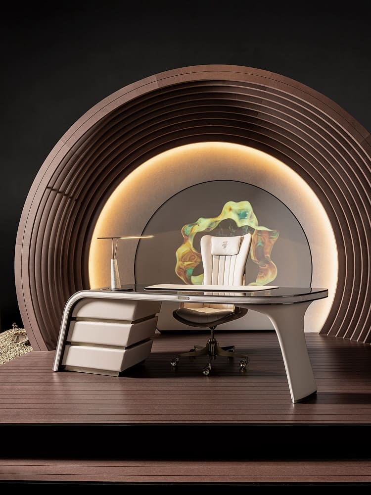 Visionnaire Ambassador desk в интерьере