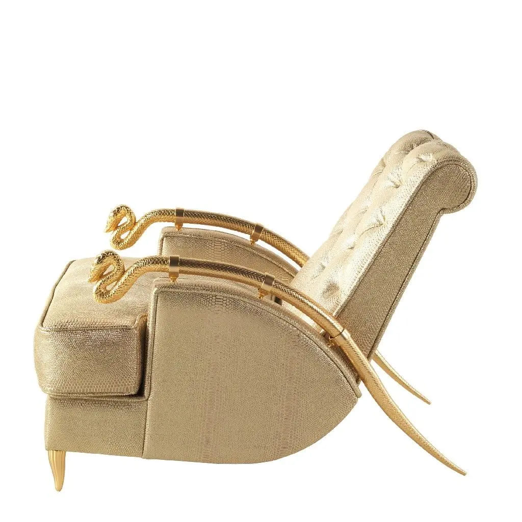 Cavalli Snake Armchair в интерьере