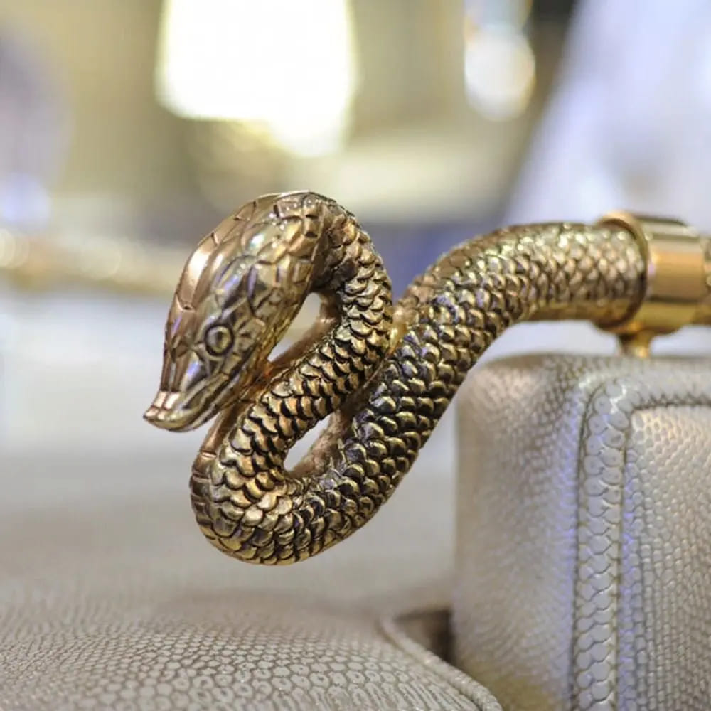 Cavalli Snake Armchair в интерьере