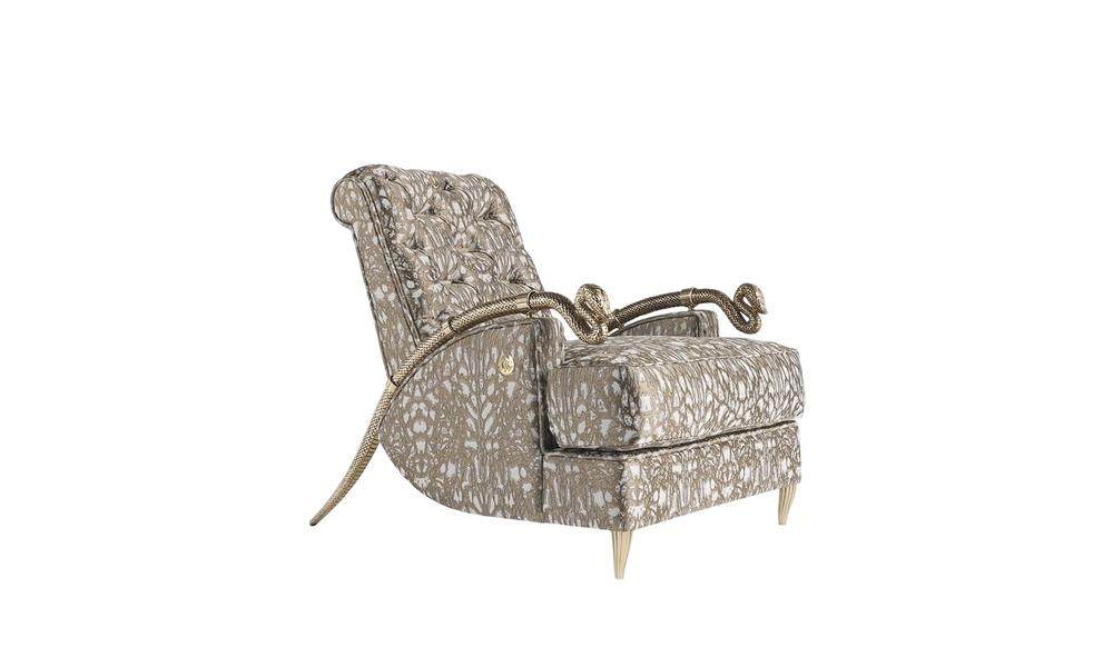 Cavalli Snake Armchair