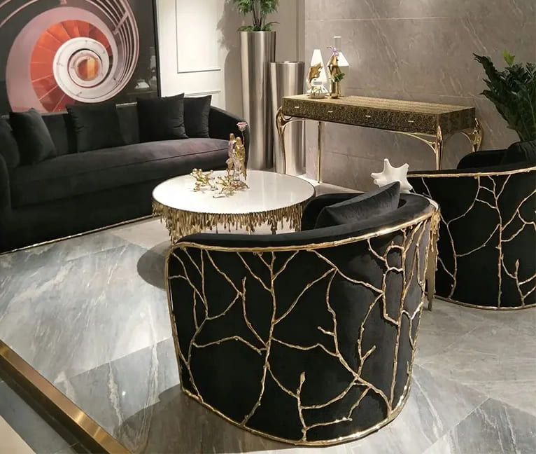 Koket Enchanted Armchair в интерьере