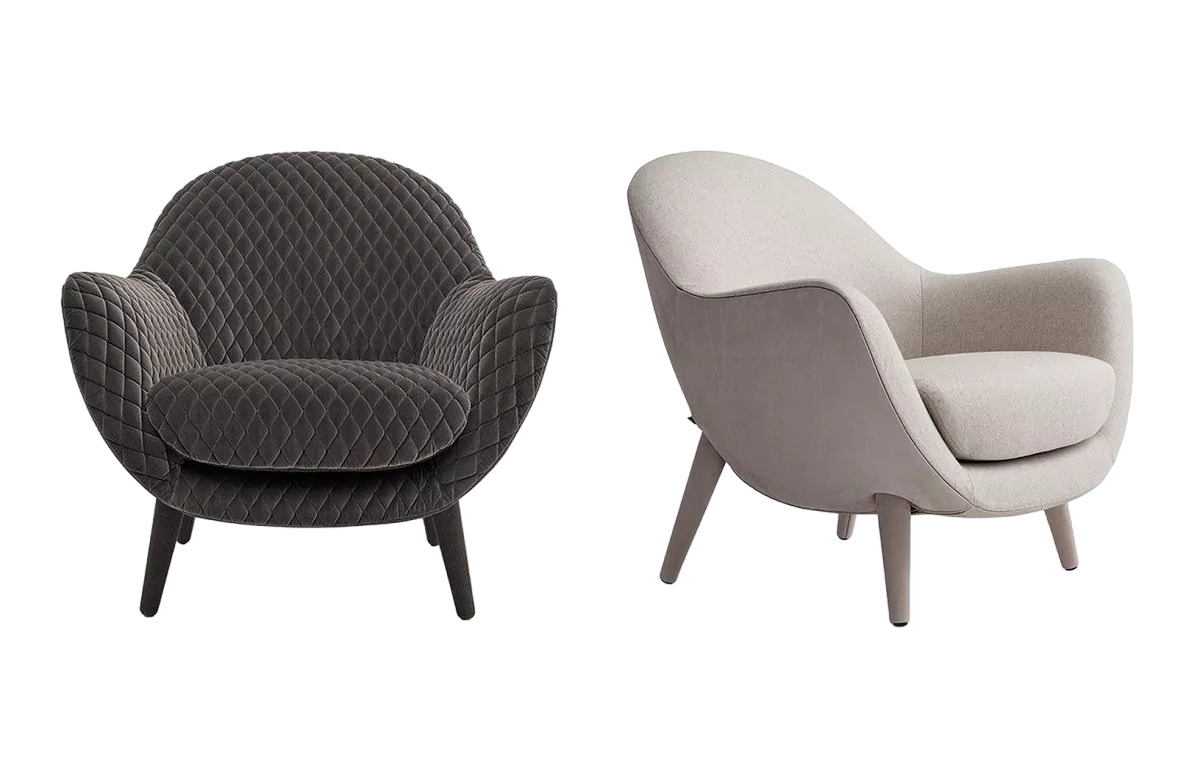 Poliform Mad Queen Armchair в интерьере