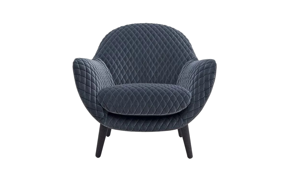 Poliform Mad Queen Armchair в интерьере