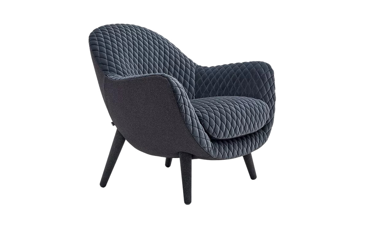 Poliform Mad Queen Armchair в интерьере