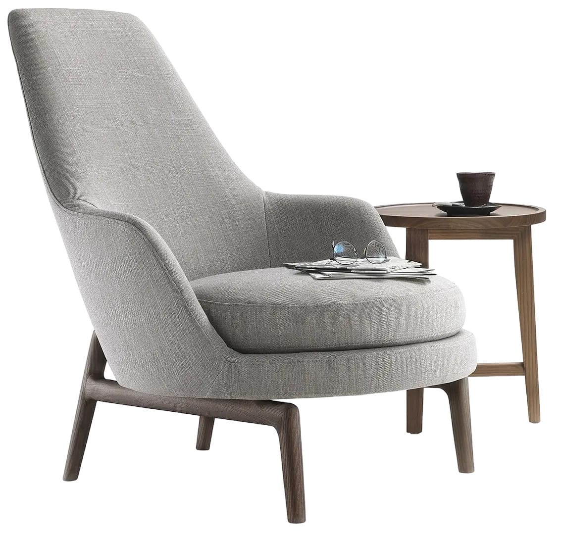 Flexform Leda Armchair в интерьере
