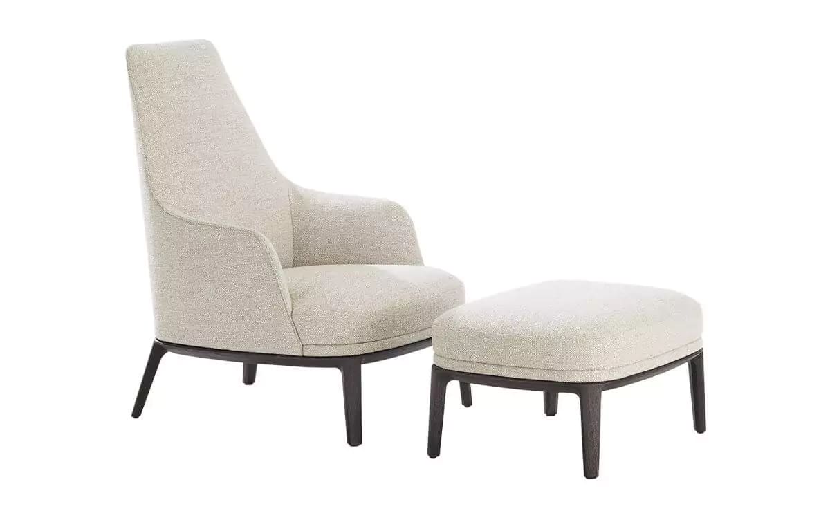 Poliform Jane Lounge Armchair в интерьере