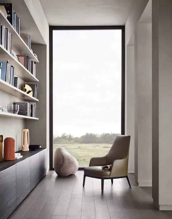 Poliform Jane Lounge Armchair в интерьере