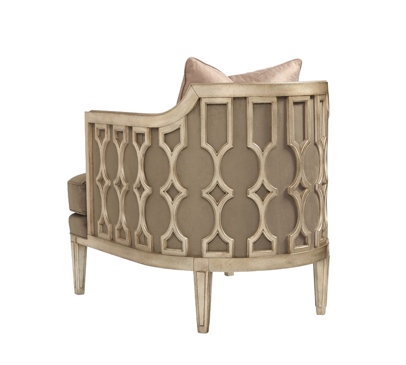Caracole Bee's Knees Armchair в интерьере