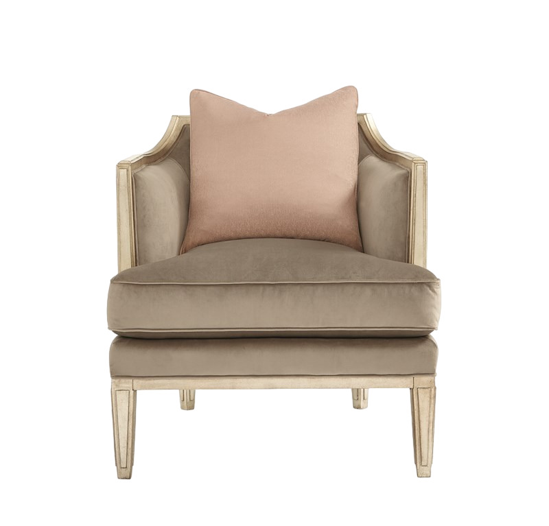 Caracole Bee's Knees Armchair в интерьере