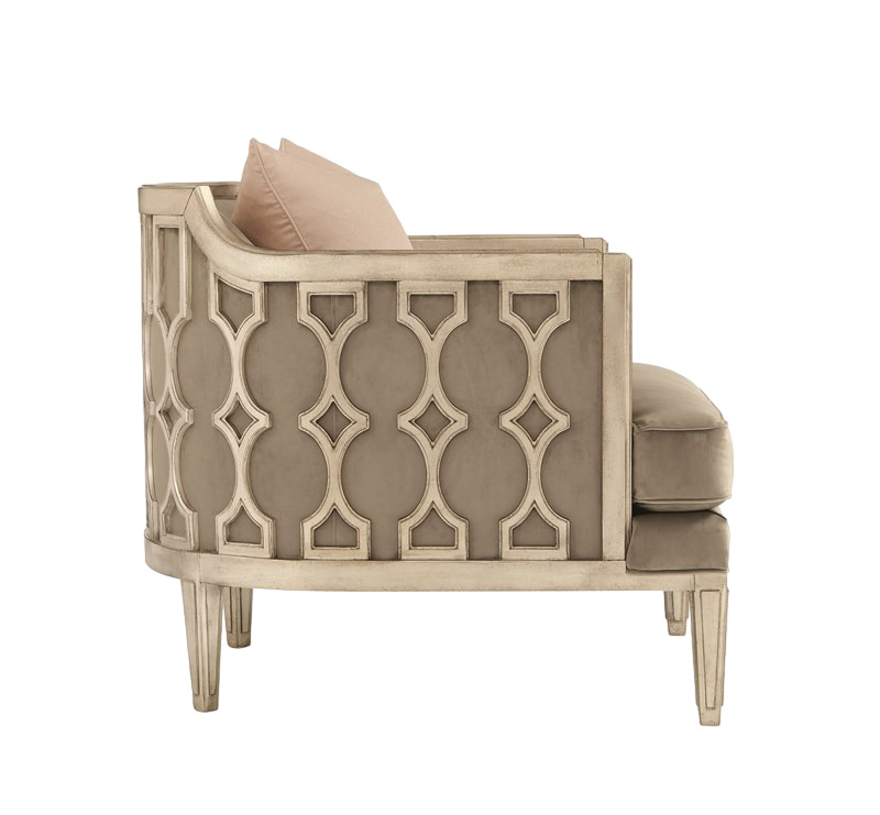 Caracole Bee's Knees Armchair в интерьере