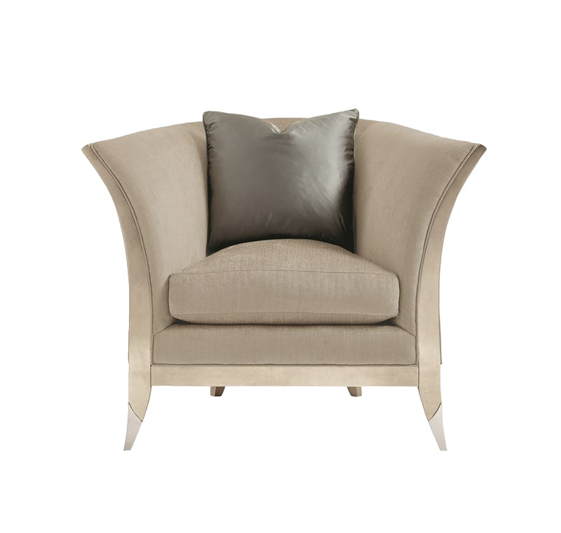 Caracole Out With A Flair Armchair в интерьере
