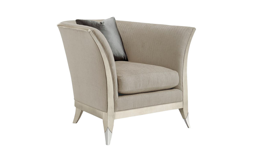 Caracole Out With A Flair Armchair