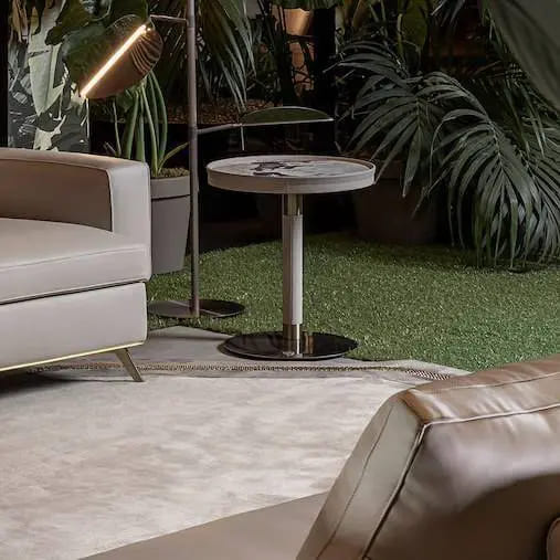Corner table Visionnaire Franky в интерьере