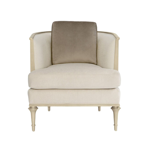 Caracole Quit Your Metal-ing Armchair