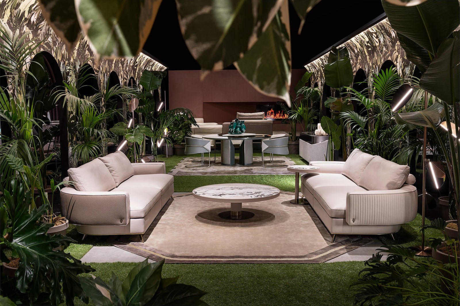 Visionnaire Franky coffee table в интерьере