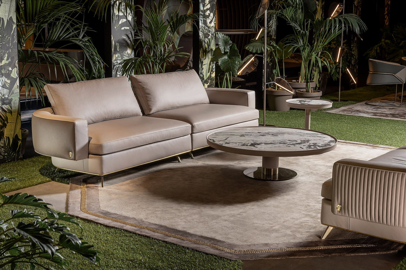 Visionnaire Franky coffee table в интерьере